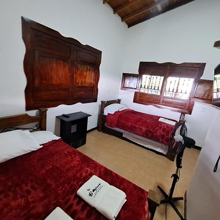 Finca Hotel La Melania Montenegro Bagian luar foto