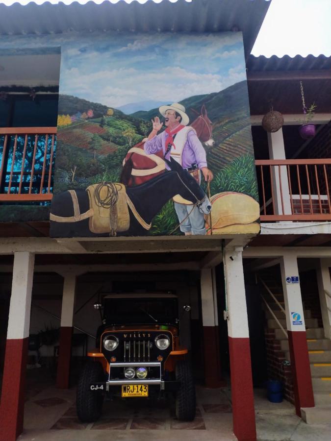 Finca Hotel La Melania Montenegro Bagian luar foto