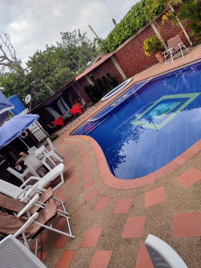 Finca Hotel La Melania Montenegro Bagian luar foto