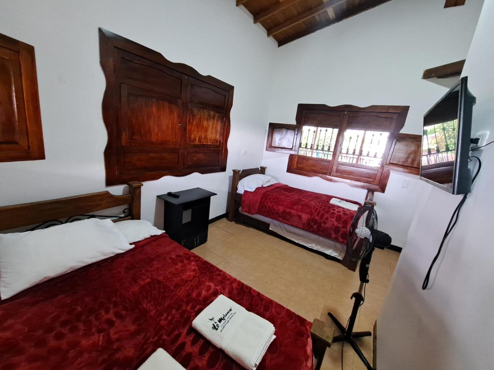 Finca Hotel La Melania Montenegro Bagian luar foto