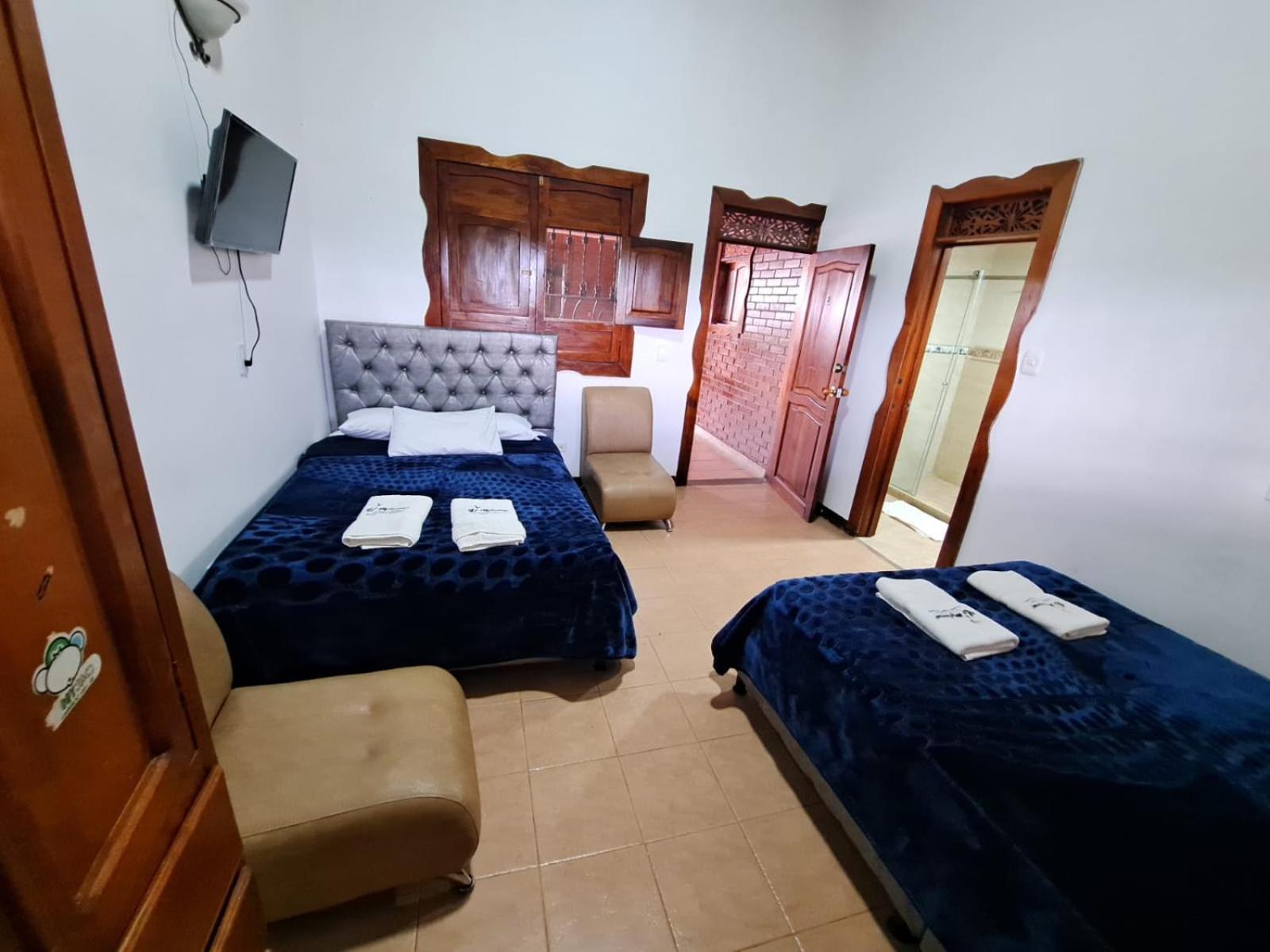 Finca Hotel La Melania Montenegro Bagian luar foto