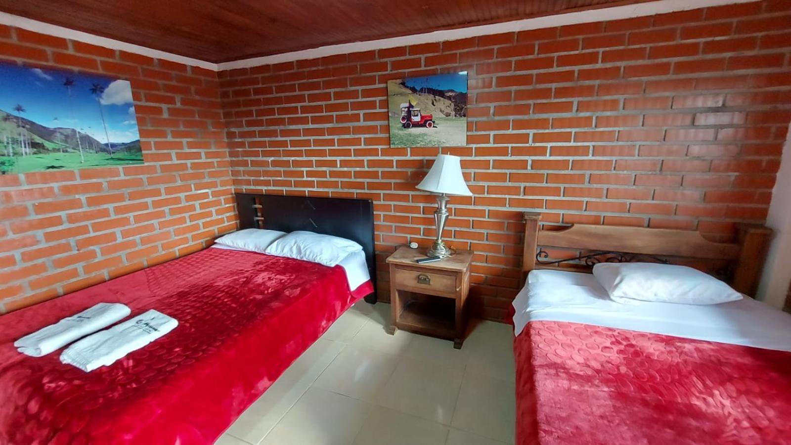 Finca Hotel La Melania Montenegro Bagian luar foto
