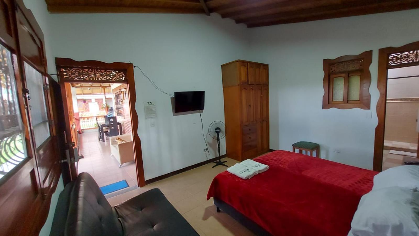 Finca Hotel La Melania Montenegro Bagian luar foto